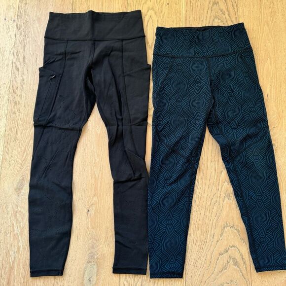 Large Lot Gym Sweaty Betty Nike Athleta Leggings Long Sleeve Bundle XS - Small - Picture 2 of 14